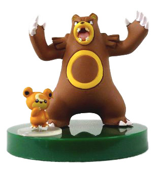 Himeguma, Ringuma, Pocket Monsters Advanced Generation, Tomy, Trading, 1/40