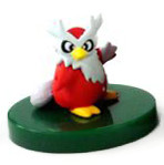Delibird, Pocket Monsters Advanced Generation, Tomy, Trading, 1/40