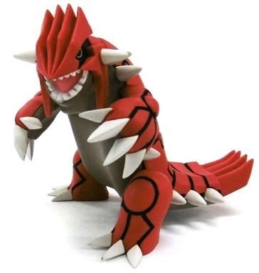 Groudon, Pocket Monsters Advanced Generation, Tomy, Trading, 1/50