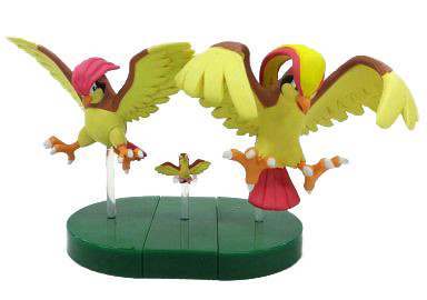 Pigeon, Pigeot, Poppo, Pocket Monsters Advanced Generation, Tomy, Trading, 1/40