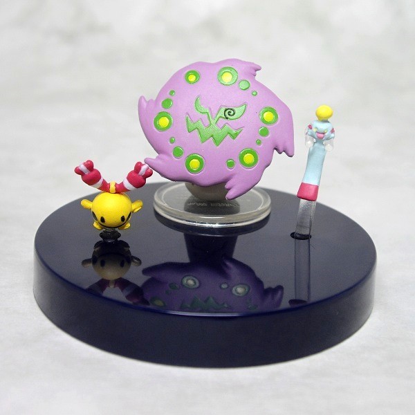Chirean, Lisyan, Mikaruge, Pocket Monsters Diamond & Pearl, Takara Tomy A.R.T.S, Trading, 1/40