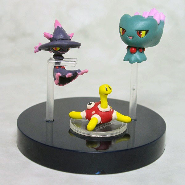 Muma, Muumajii, Tsubotsubo, Pocket Monsters Diamond & Pearl, Takara Tomy, Trading, 1/40