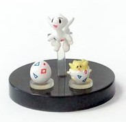 Togechick, Togepy, Pocket Monsters Advanced Generation, Tomy, Trading, 1/40