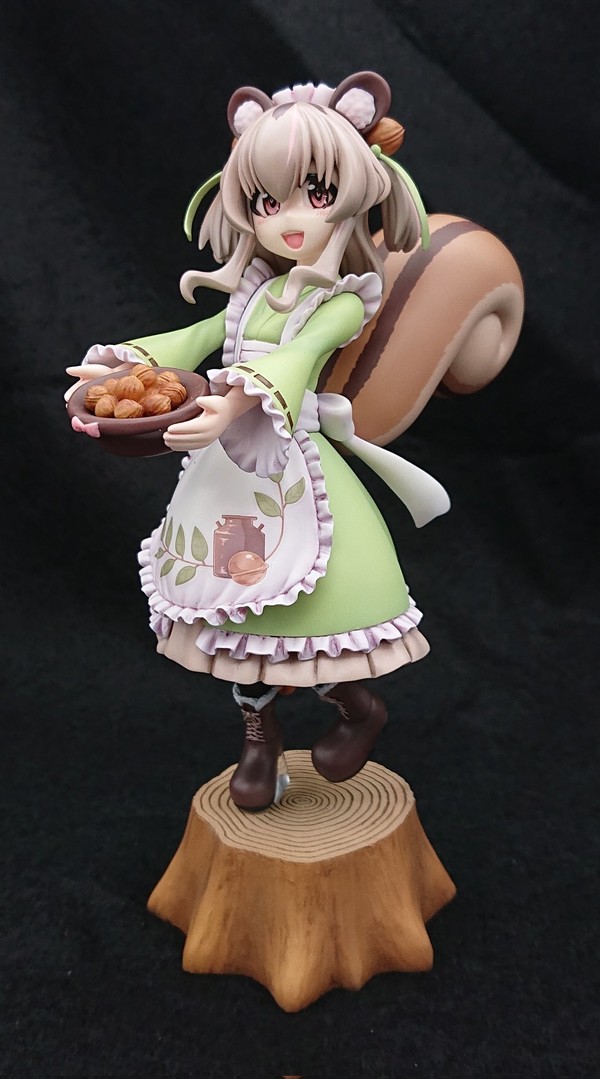 Kurumi Mokoko, Mokoko Channel, Kiniro Mousou Zoukeisho, Garage Kit, 1/10