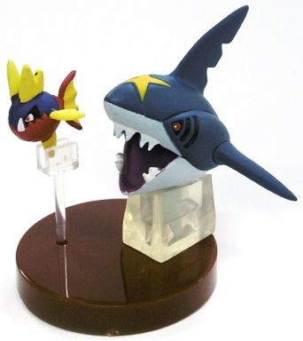 Kibanha, Samehader, Pocket Monsters Advanced Generation, Tomy, Trading, 1/40