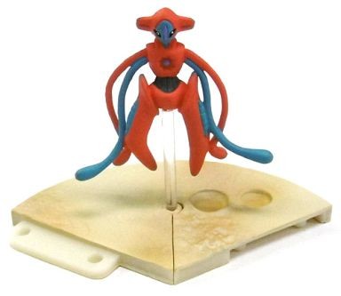 Deoxys (Normal Form), Pocket Monsters Advanced Generation, Tomy, Trading, 1/40