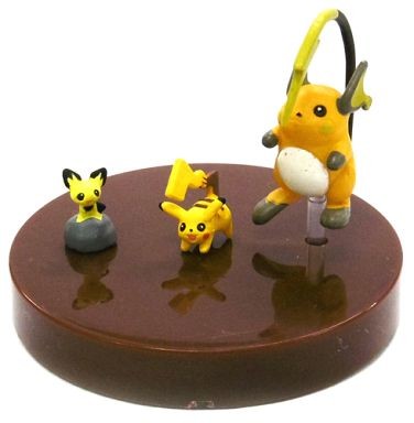 Pichu, Pikachu, Raichu, Pocket Monsters Advanced Generation, Tomy, Trading, 1/40