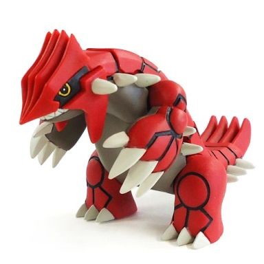 Groudon, Pocket Monsters Advanced Generation, Tomy, Trading, 1/50