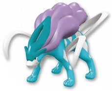 Suicune, Pocket Monsters Diamond & Pearl, Banpresto, Trading