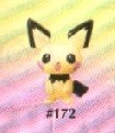 Pichu, Pocket Monsters, Tomy, Trading