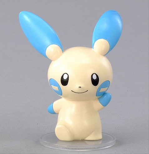 Minun, Pocket Monsters Advanced Generation, Tomy, Trading