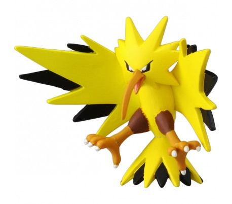 Thunder (Matte), Pocket Monsters XY, Takara Tomy, Trading