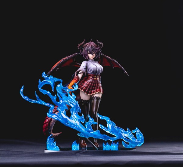Grea, Granblue Fantasy, Nobi Shippo, Garage Kit, 1/7