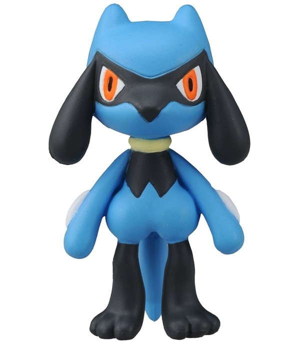 Riolu (Matte), Pocket Monsters XY, Takara Tomy, Trading