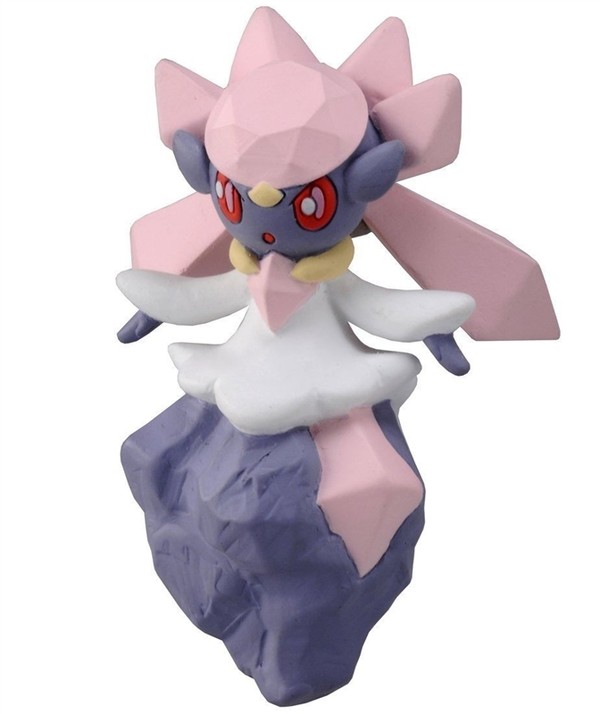 Diancie, Pocket Monsters XY, Takara Tomy, Trading