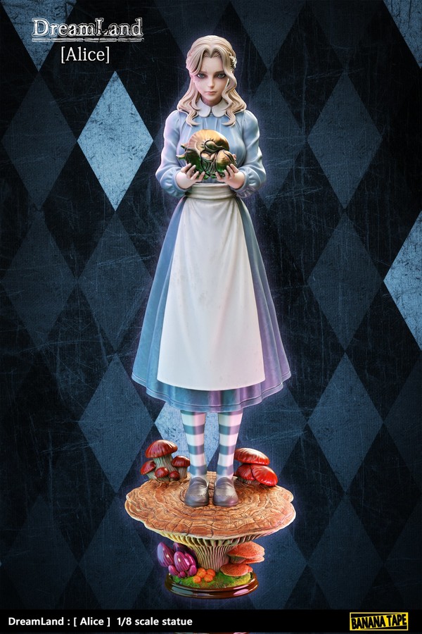 Alice, Original Character, Mopycat, Garage Kit, 1/8