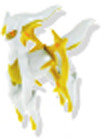 Arceus (Electric Type, Zap Plate), Gekijouban Pocket Monsters Diamond & Pearl Arceus Choukoku No Jikuu E, Takara Tomy, Trading