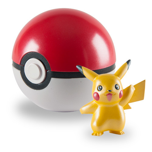 Pikachu (20th Anniversary Pearlescent), Pocket Monsters, Tomy USA, Trading