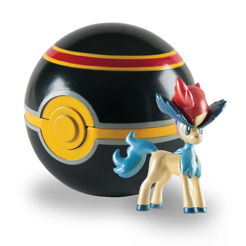 Keldeo (20th Anniversary Pearlescent), Pocket Monsters, Tomy USA, Trading