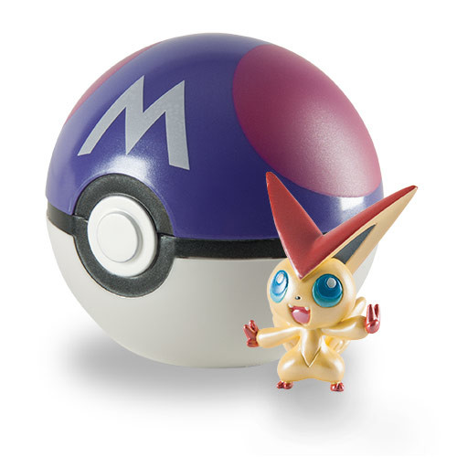 Victini (20th Anniversary Pearlescent), Pocket Monsters, Tomy USA, Trading