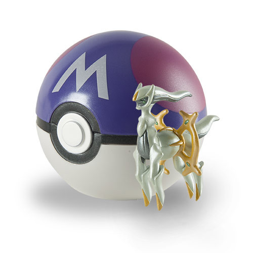 Arceus (20th Anniversary Pearlescent), Pocket Monsters, Tomy USA, Trading