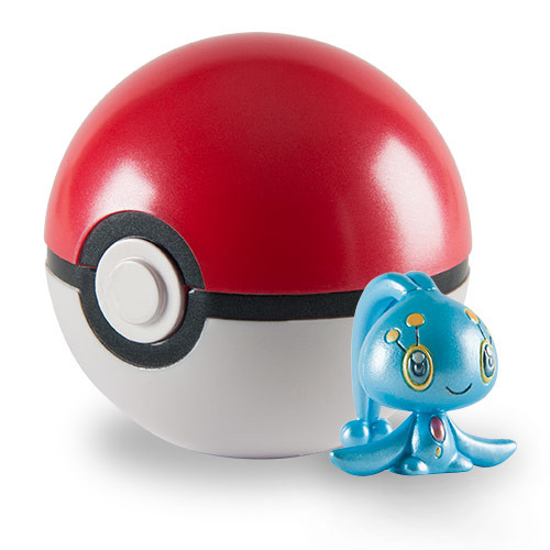 Manaphy (20th Anniversary Pearlescent), Pocket Monsters, Tomy USA, Trading