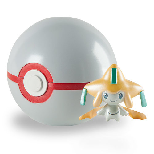 Jirachi (20th Anniversary Pearlescent), Pocket Monsters, Tomy USA, Trading