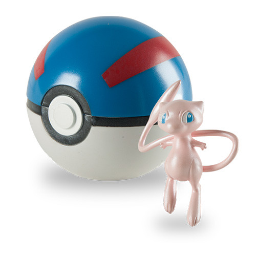 Mew (20th Anniversary Pearlescent), Pocket Monsters, Tomy USA, Trading