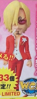 Sanji (Tokyo Tower Limited), One Piece Film Gold, Banpresto, Trading