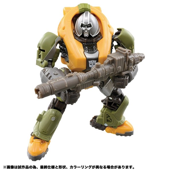 Brawn, Bumblebee (2018), Takara Tomy, Action/Dolls, 4904810210023