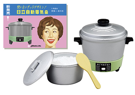 Rice Cooker, Re-Ment, Trading, 4521121504919