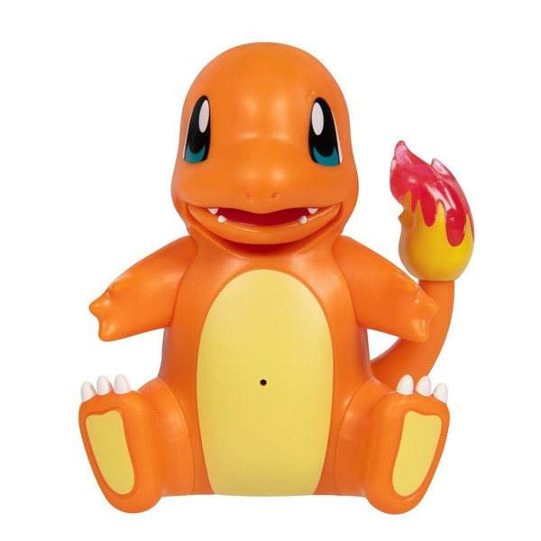 Hitokage (My Partner Charmander), Pocket Monsters, Jazwares, Wicked Cool Toys, Action/Dolls