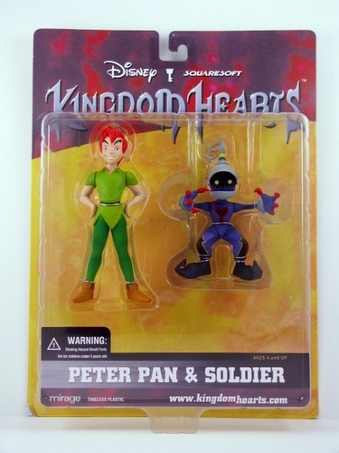 Peter Pan, Kingdom Hearts, Mirage Toys, Action/Dolls