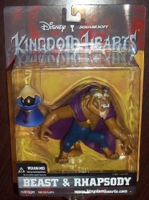 Beast, Kingdom Hearts, Mirage Toys, Action/Dolls