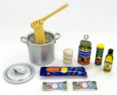 Asari Spaghetti (Secret), Re-Ment, Trading, 4521121500973