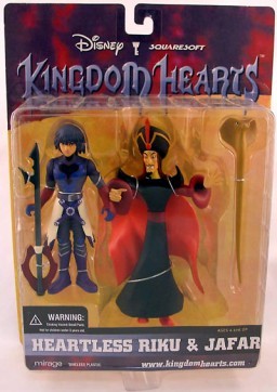 Jafar (Heartless Riku), Kingdom Hearts, Mirage Toys, Action/Dolls