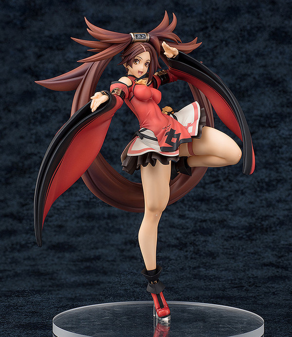 Jam Kuradoberi, Guilty Gear Xrd -Revelator-, Aquamarine, Pre-Painted, 1/7, 4562369650716