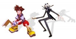 Jack Skellington, Kingdom Hearts, Mirage Toys, Action/Dolls