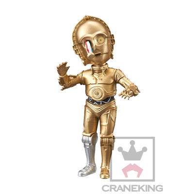 C-3PO, Star Wars: Episode VI – Return Of The Jedi, Banpresto, Trading