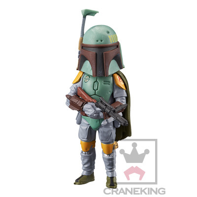 Boba Fett, Star Wars, Banpresto, Trading