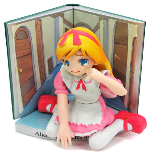 Alice (Alice Enlarged), Alice's Adventures In Wonderland, System Service, Trading