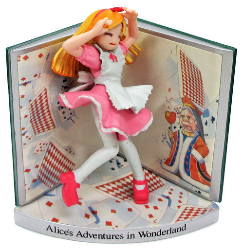 Alice (Attacked by Cards), Alice's Adventures In Wonderland, System Service, Trading