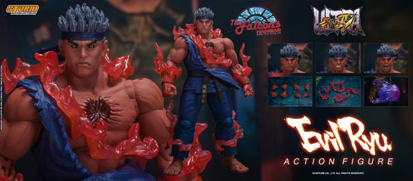 Satsui no Hadou ni Mezameta Ryuu (Blue), Ultra Street Fighter IV, Storm Collectibles, Action/Dolls, 1/12