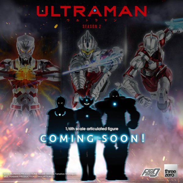 Ultraman Suit Version Zoffy, ULTRAMAN, ThreeZero, Action/Dolls, 1/6