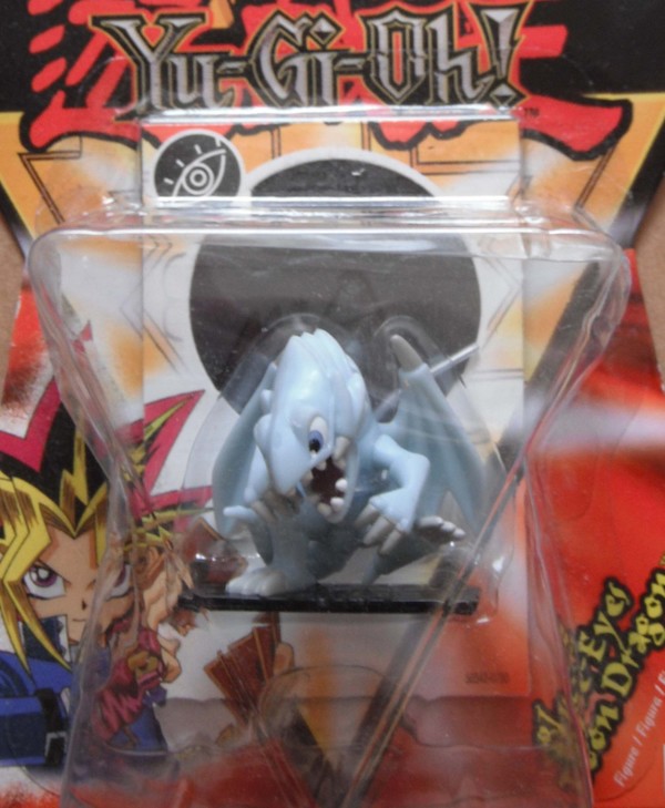 Blue-Eyes Toon Dragon (Series 5 - 2"), Yu-Gi-Oh! Duel Monsters, Mattel, Trading