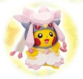 Pikachu (Mega Diancie), Pocket Monsters, Pokémon Center, Trading