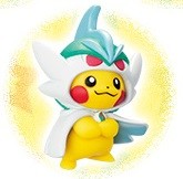 Pikachu (Mega Erureido), Pocket Monsters, Pokémon Center, Trading