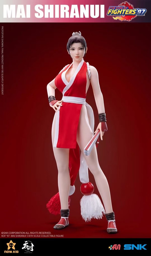 Shiranui Mai, The King Of Fighters '97, Tunshi Studio, Action/Dolls, 1/6