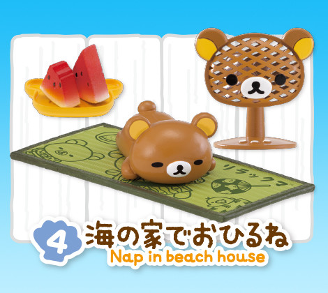 Rilakkuma, Rilakkuma, Re-Ment, Trading