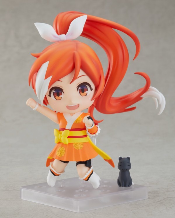 Crunchyroll-Hime, Yuzu, Mascot Character, Good Smile Company, Action/Dolls